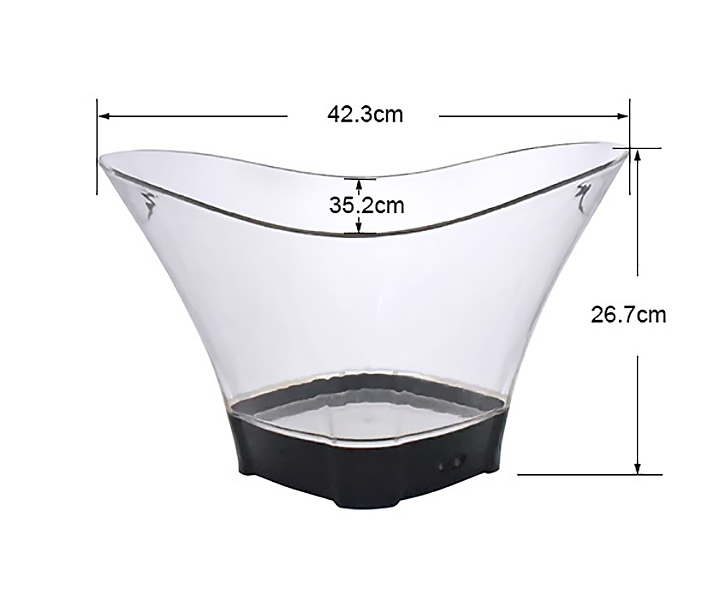 Xô đá ướp rượu beer có đèn led 12L Comfort CF340BF