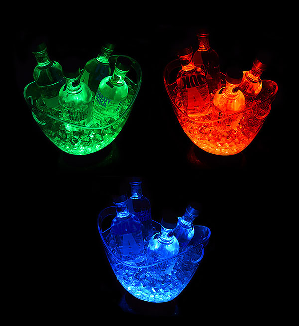Xô đá ướp rượu beer đèn led Comfort CF314AF