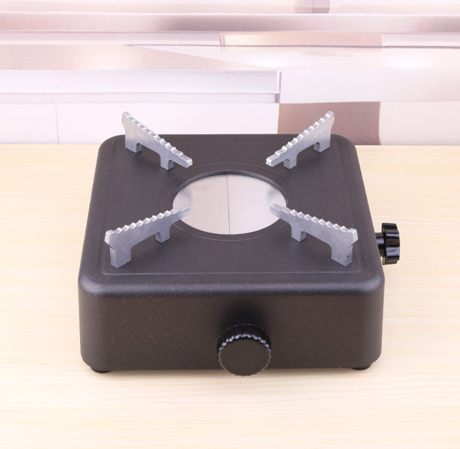 Bếp cồn hợp kim nhôm 20cm có ngăn chứa cồn riêng Ogg OG1881