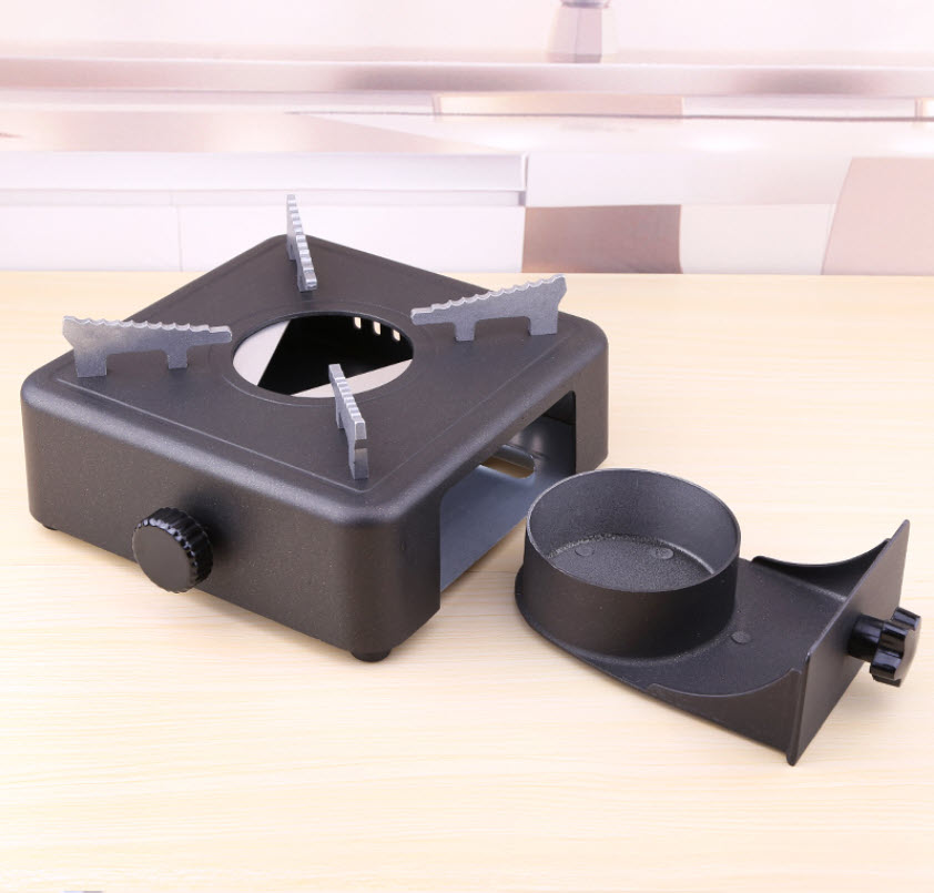 Bếp cồn hợp kim nhôm 20cm có ngăn chứa cồn riêng Ogg OG1881