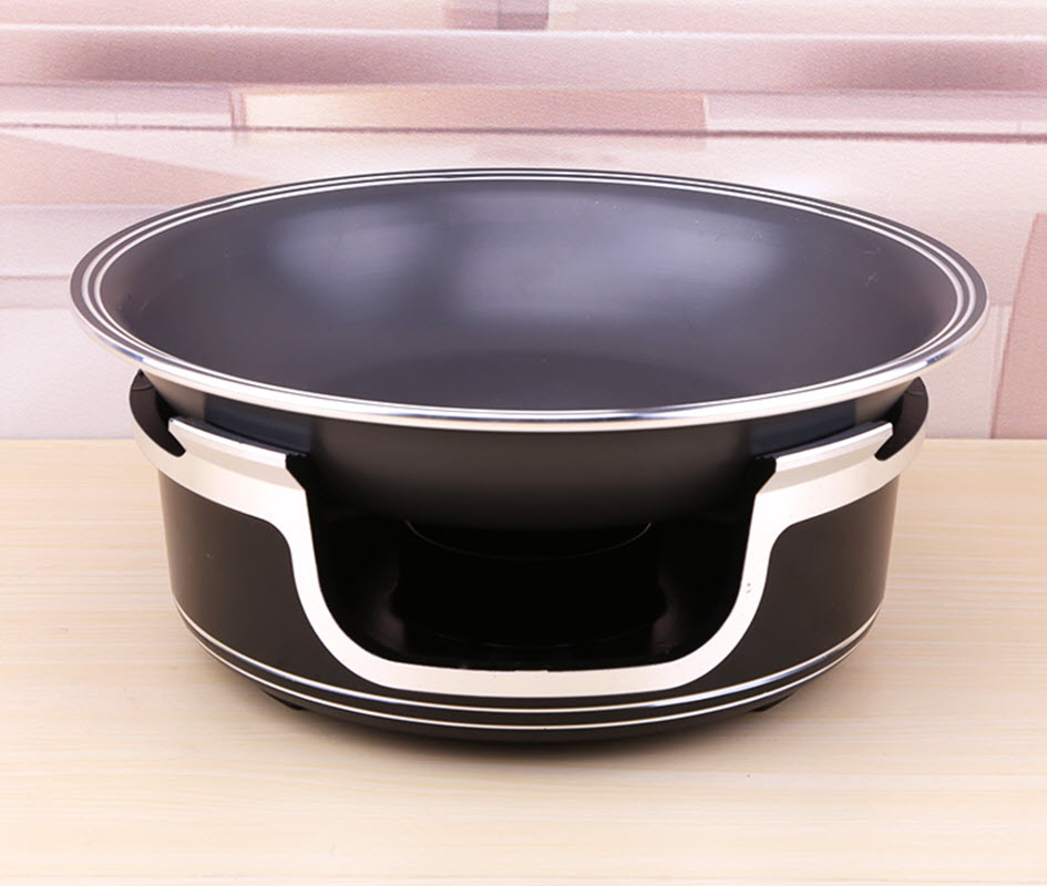 Bộ chảo kèm bếp cồn hâm nóng thức ăn để bàn size 23-48cm OG8771