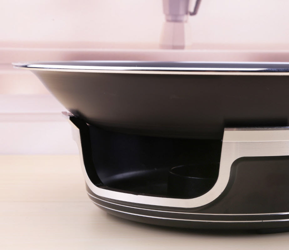 Bộ chảo kèm bếp cồn hâm nóng thức ăn để bàn size 23-48cm OG8771