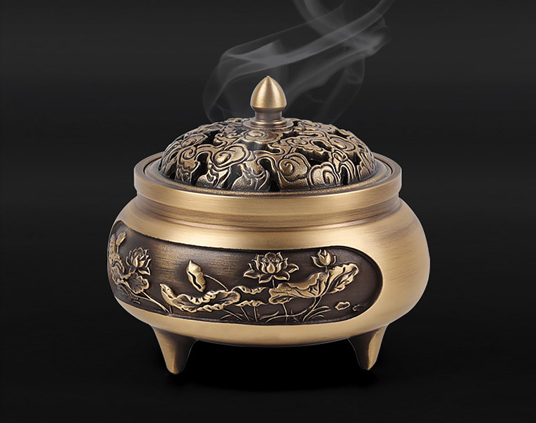 Lư đồng đốt trầm hương Haoye XY1.