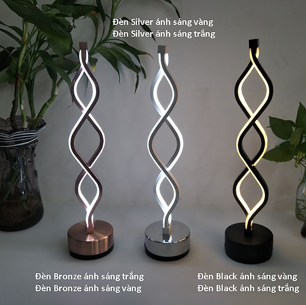Đèn led để bàn ăn, cafe, bar, tiệc ngoài trời Sumi SM001.