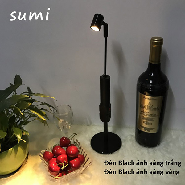 Đèn led để bàn ăn, cafe, bar, tiệc ngoài trời Sumi SM002.
