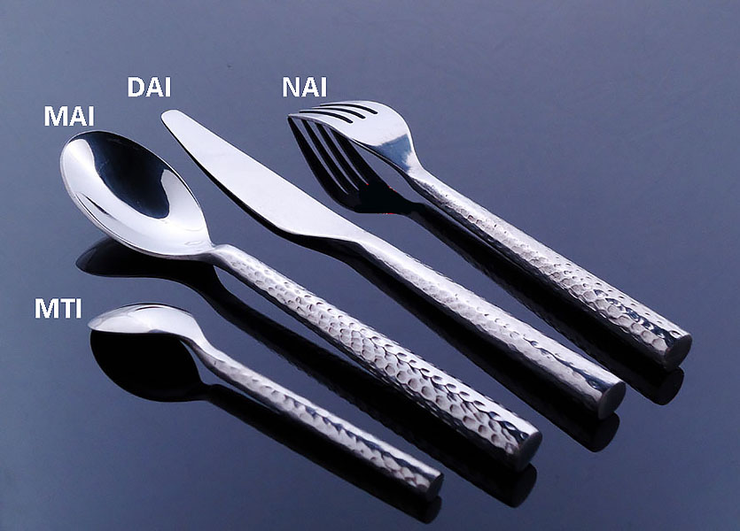 Bộ dao muỗng nĩa inox 304 mạ vàng Jubilee JB038.