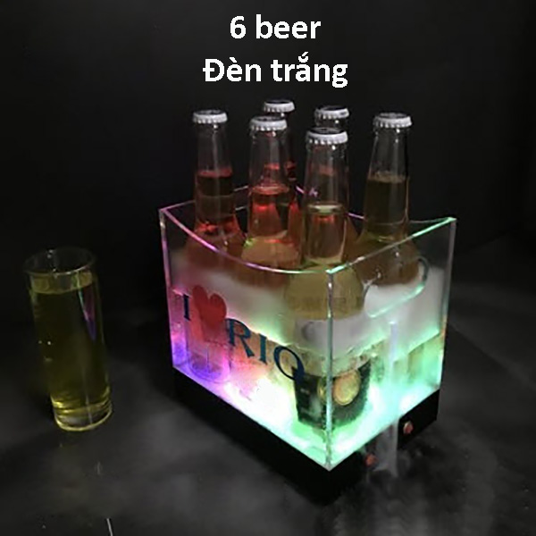 Xô đá ướp rượu beer đèn led Sumi SM12