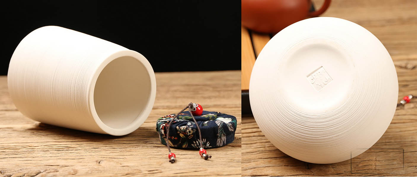 Hũ đựng trà đạo Ceramic Yutang LWCG600.