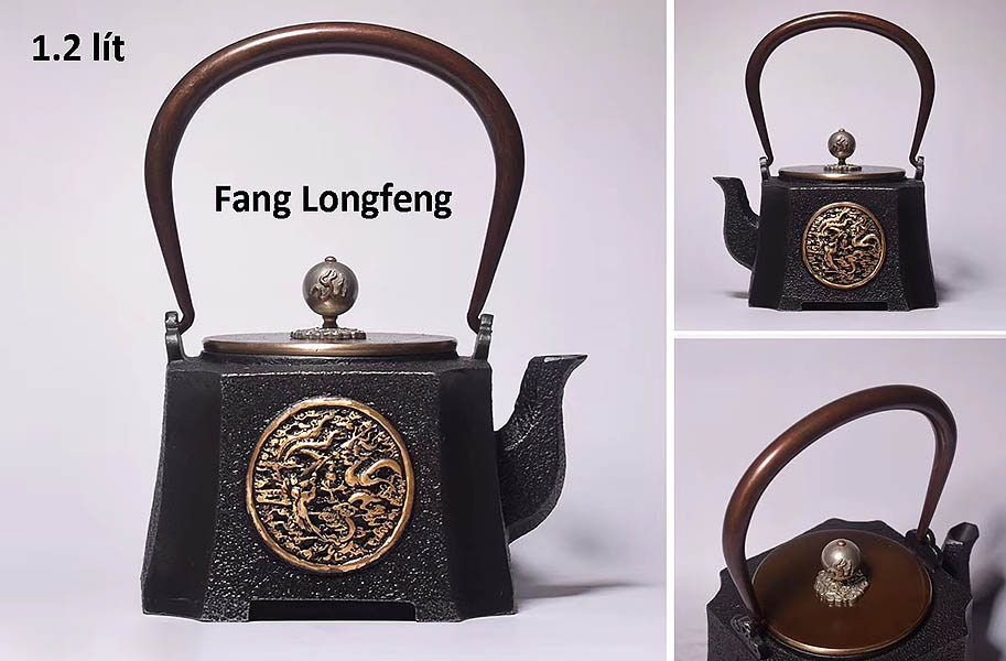 Ấm đun trà đạo Yongkang BB001.