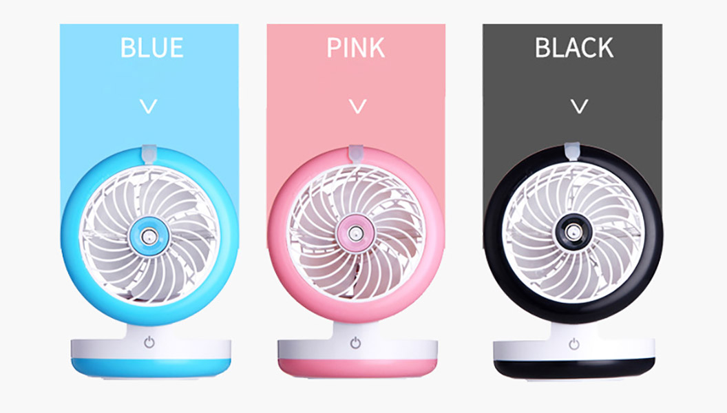 Quạt hơi nước mini để bàn Light One WYF4