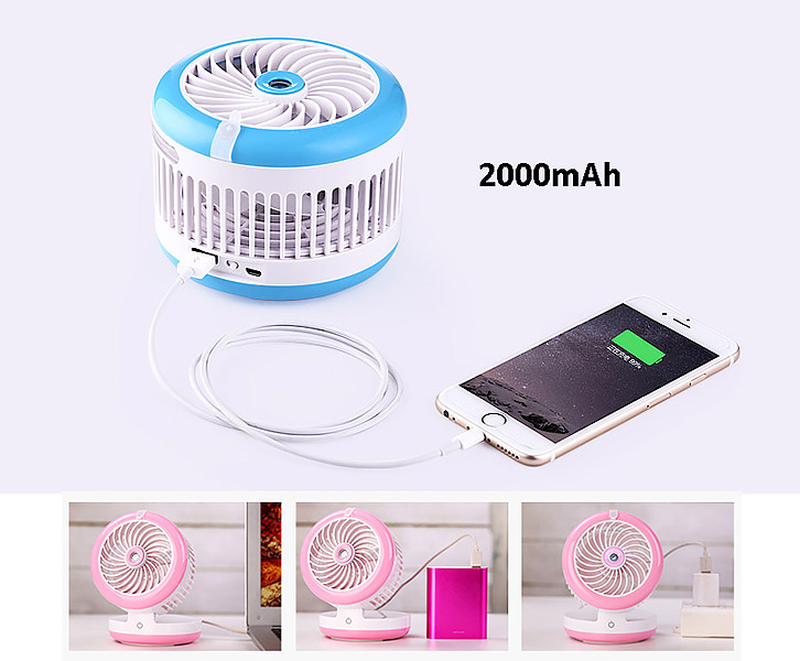 Quạt hơi nước mini để bàn Light One WYF4