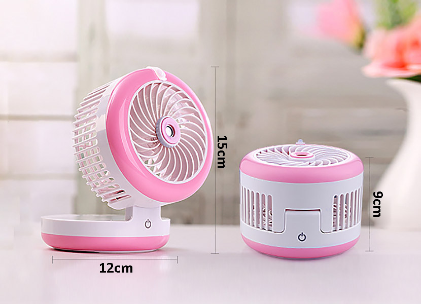 Quạt hơi nước mini để bàn Light One WYF4