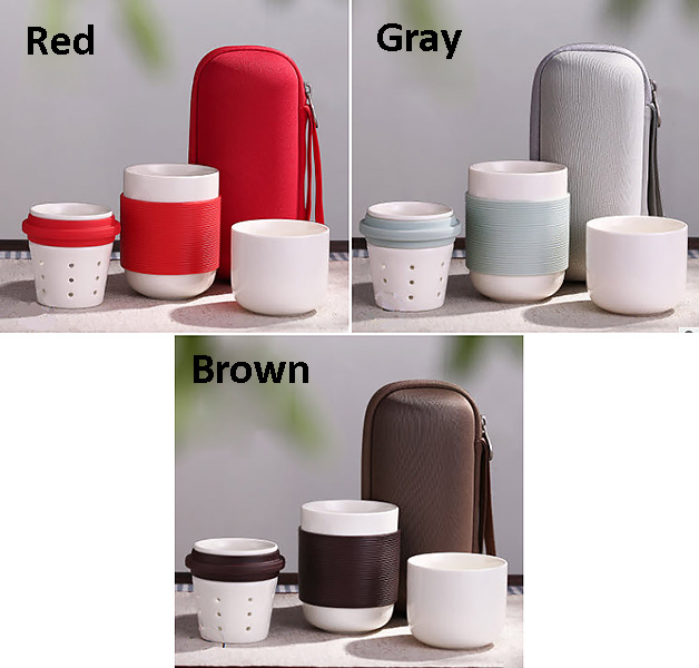 Bình ủ trà bằng sứ 200ml Light One GYBL147.