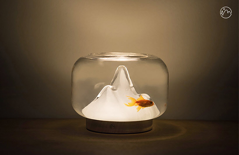 Đèn ngủ để bàn có hồ cá Mothing SZ023