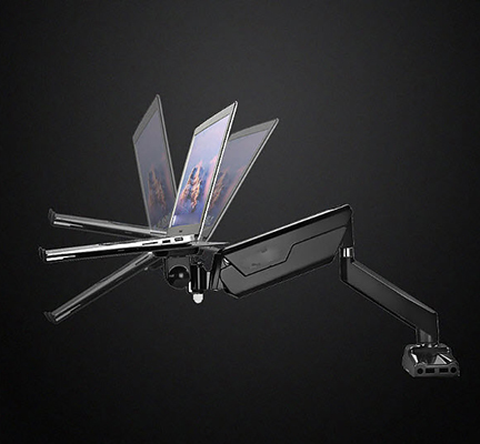 Giá đỡ laptop di động kẹp bàn Inlei MD7TP001