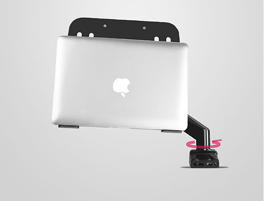 Giá đỡ laptop di động kẹp bàn Inlei MD7TP001