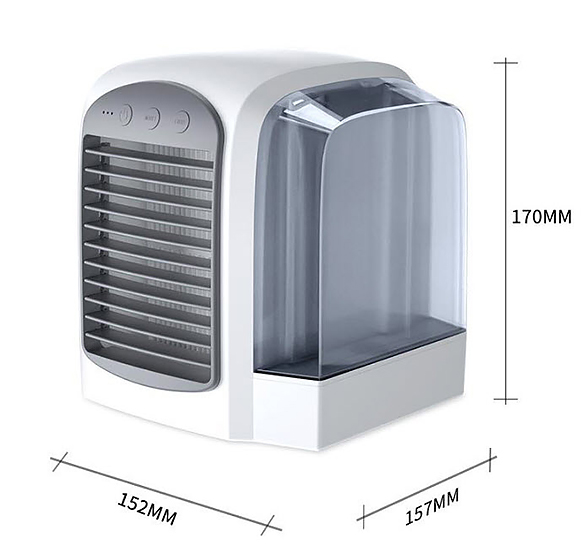 Quạt hơi nước mini để bàn Magic MG058