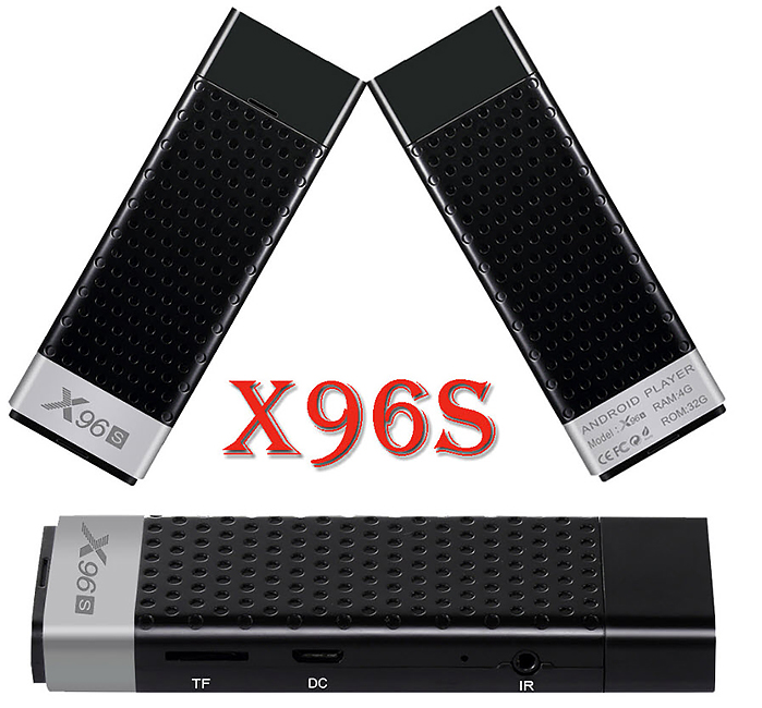 Android TV box CPU 4core 64bit X96S 