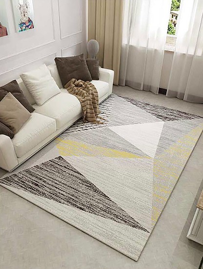Thảm trải sàn hình chữ nhật BoXiao BX001