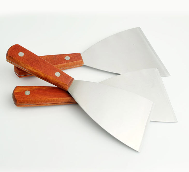 Sạn xẻng chế biến thức ăn cán gỗ Yihe YH902