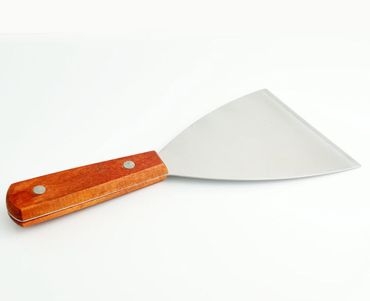 Sạn xẻng chế biến thức ăn cán gỗ Yihe YH902