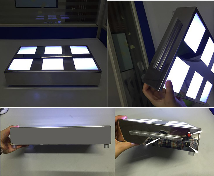 Khay đựng trái cây bánh kẹo đèn led Sumi SM001