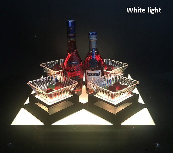 Khay đựng trái cây bánh kẹo đèn led Sumi SM002