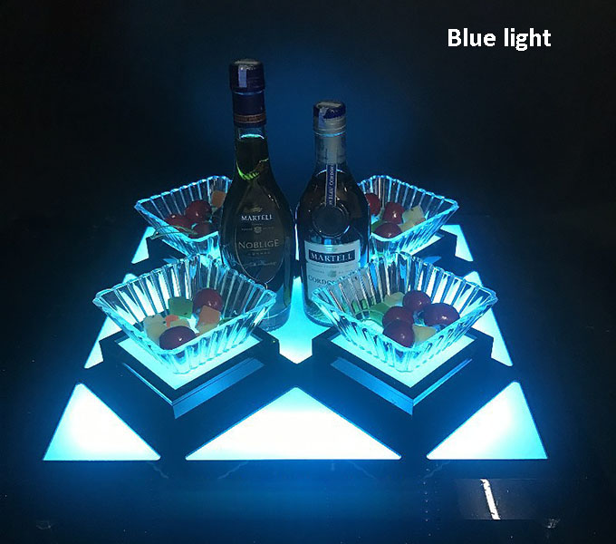 Khay đựng trái cây bánh kẹo đèn led Sumi SM002