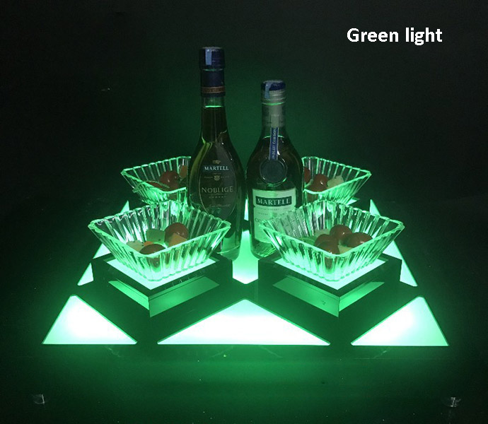 Khay đựng trái cây bánh kẹo đèn led Sumi SM002