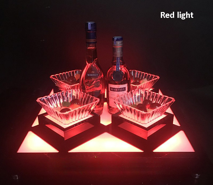 Khay đựng trái cây bánh kẹo đèn led Sumi SM002