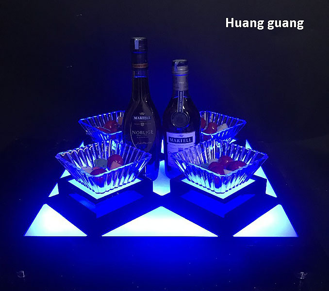 Khay đựng trái cây bánh kẹo đèn led Sumi SM002