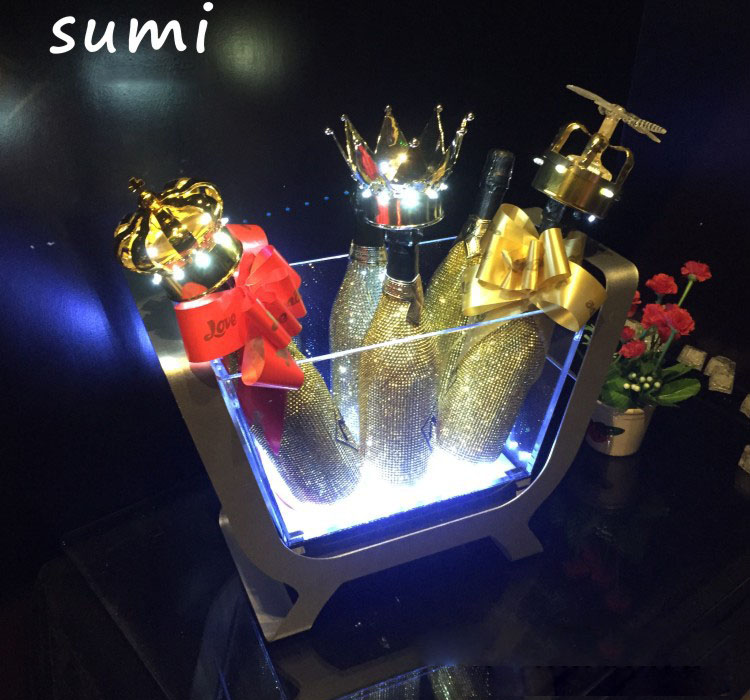 Xô đá ướp rượu beer đèn led Sumi SM13