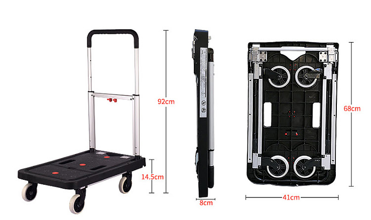 Xe kéo hàng lắp ráp sức chịu tải cao Guangdong GD7801