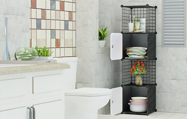 Tủ sắt để đồ lắp ráp Vanden VD078