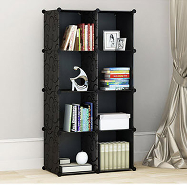 Kệ đựng đồ lắp ráp nhiều ngăn Living LV0012