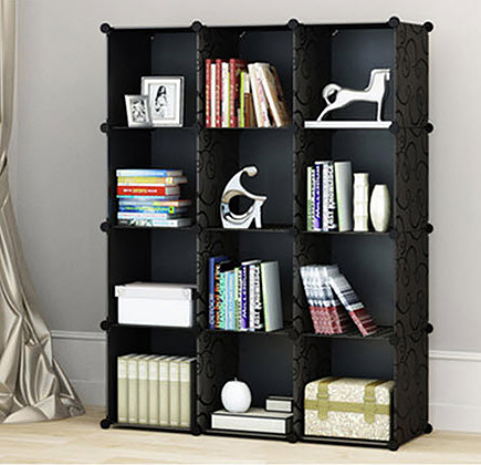 Kệ đựng đồ lắp ráp nhiều ngăn Living LV0012