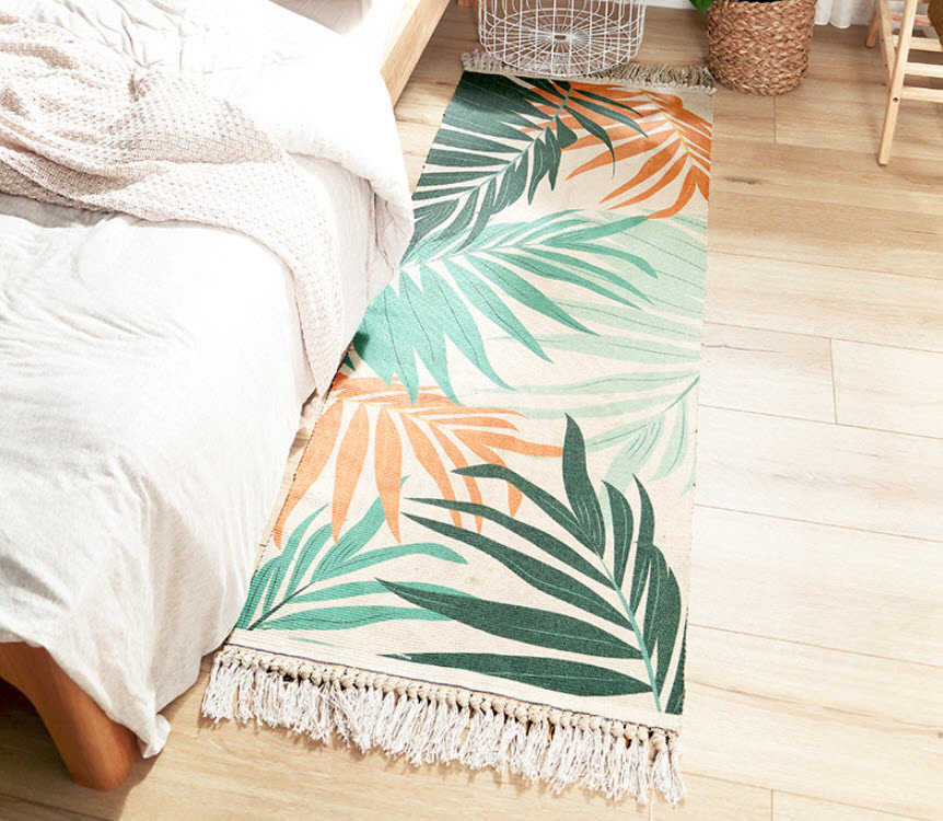 Thảm lót chân vải cotton Dexi DX001.