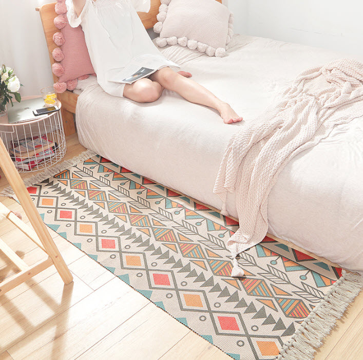 Thảm lót chân vải cotton Dexi DX002.