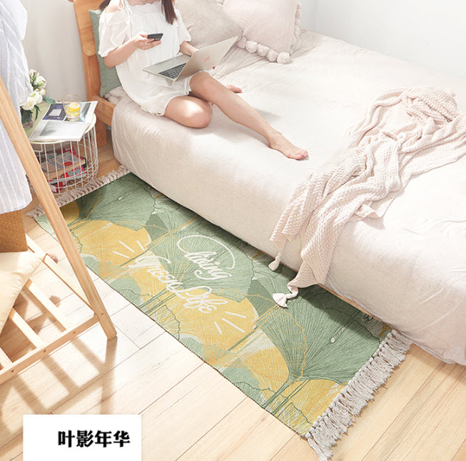Thảm lót chân vải cotton Dexi DX002.