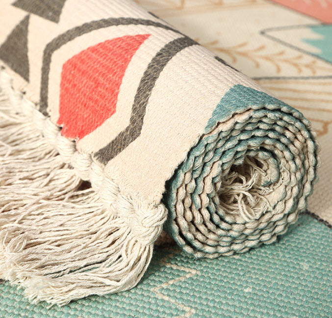 Thảm lót chân vải cotton Dexi DX002.