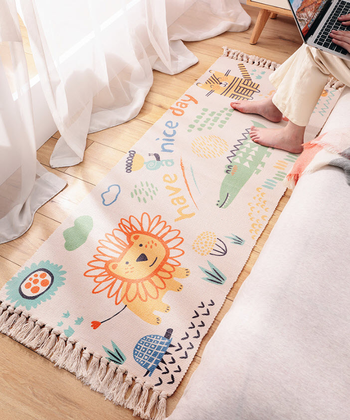 Thảm lót chân vải cotton Dexi DX003.