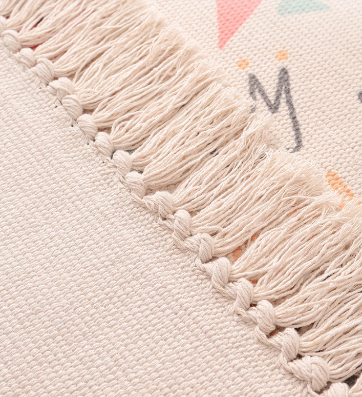 Thảm lót chân vải cotton Dexi DX003.