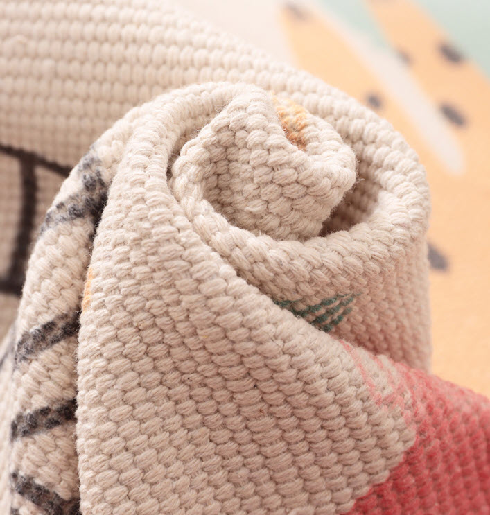 Thảm lót chân vải cotton Dexi DX003.