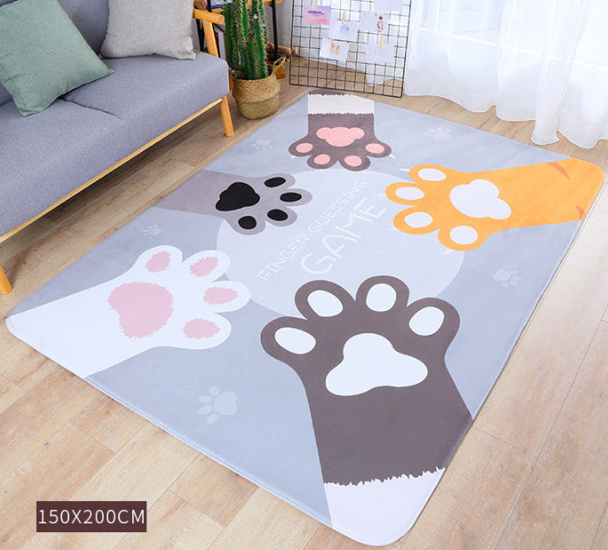 Thảm lót chân vải cotton Dexi DX004.