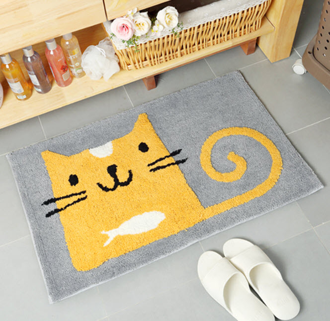 Thảm lót chân vải cotton Dexi DX005.