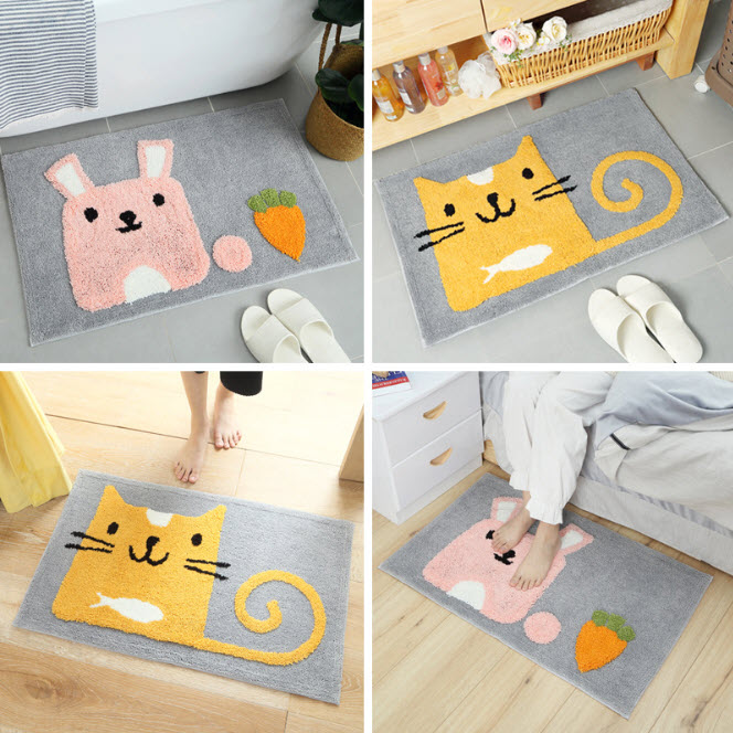 Thảm lót chân vải cotton Dexi DX005.