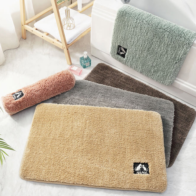 Thảm lót chân vải cotton Dexi DX006