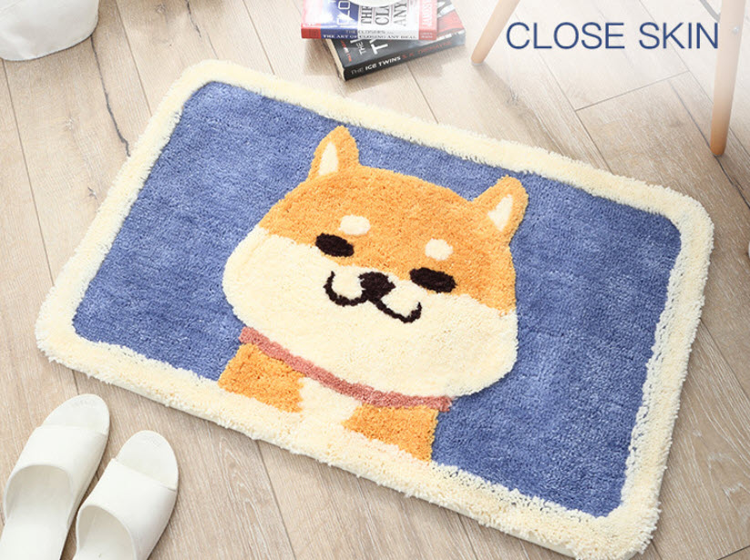 Thảm lót chân 3D hình thú cưng Dexi DX011.