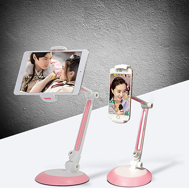 Giá đỡ ipad điện thoại 2 loại tay đơn và tay đôi PB01