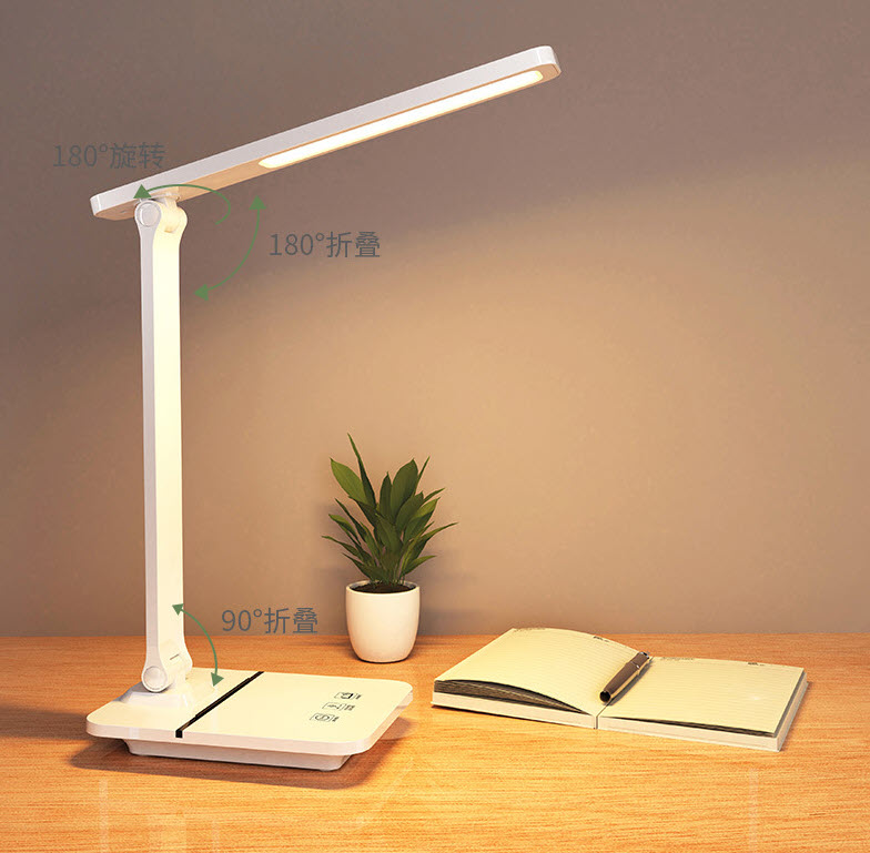 Đèn led để bàn cảm ứng 14w Silver YZYP002.